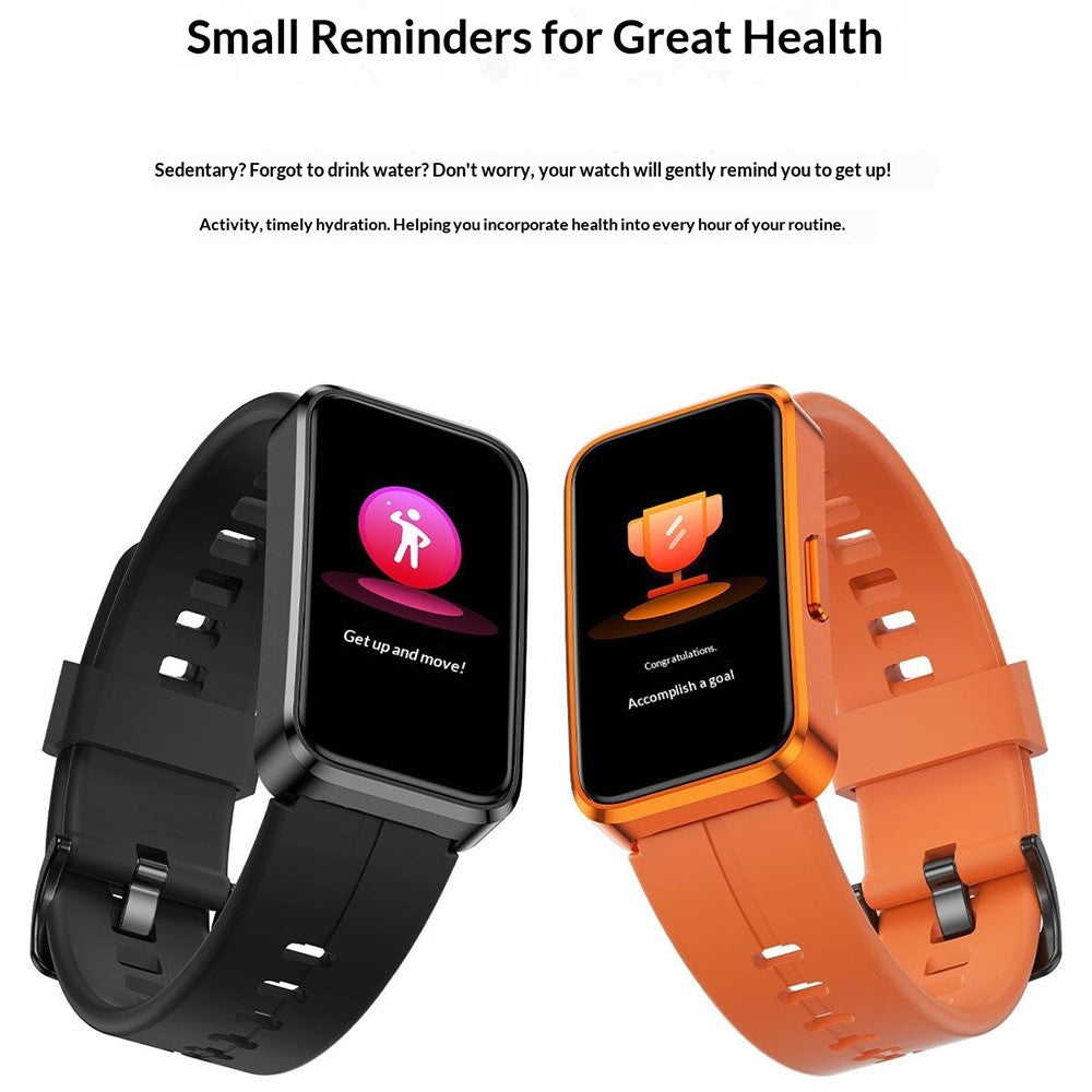 X10 Smart Bracelet Smart Watch Fitness Tracker 1.47 Inch HD Display IP68 Waterproof Heart Rate Blood Oxygen Sleep Monitor for Sports