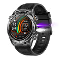 AK105 Silicone Strap Smart Watch Bluetooth-compatible Call Heart Rate Blood Pressure Sleep 1.53 Inch IP68 Sports Fitness Tracker