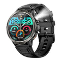 KT92 Smart Watch 1.7 Inch HD Display Bluetooth-compatible Call Encoder LED 1100mAh 3ATM Waterproof Health Monitor