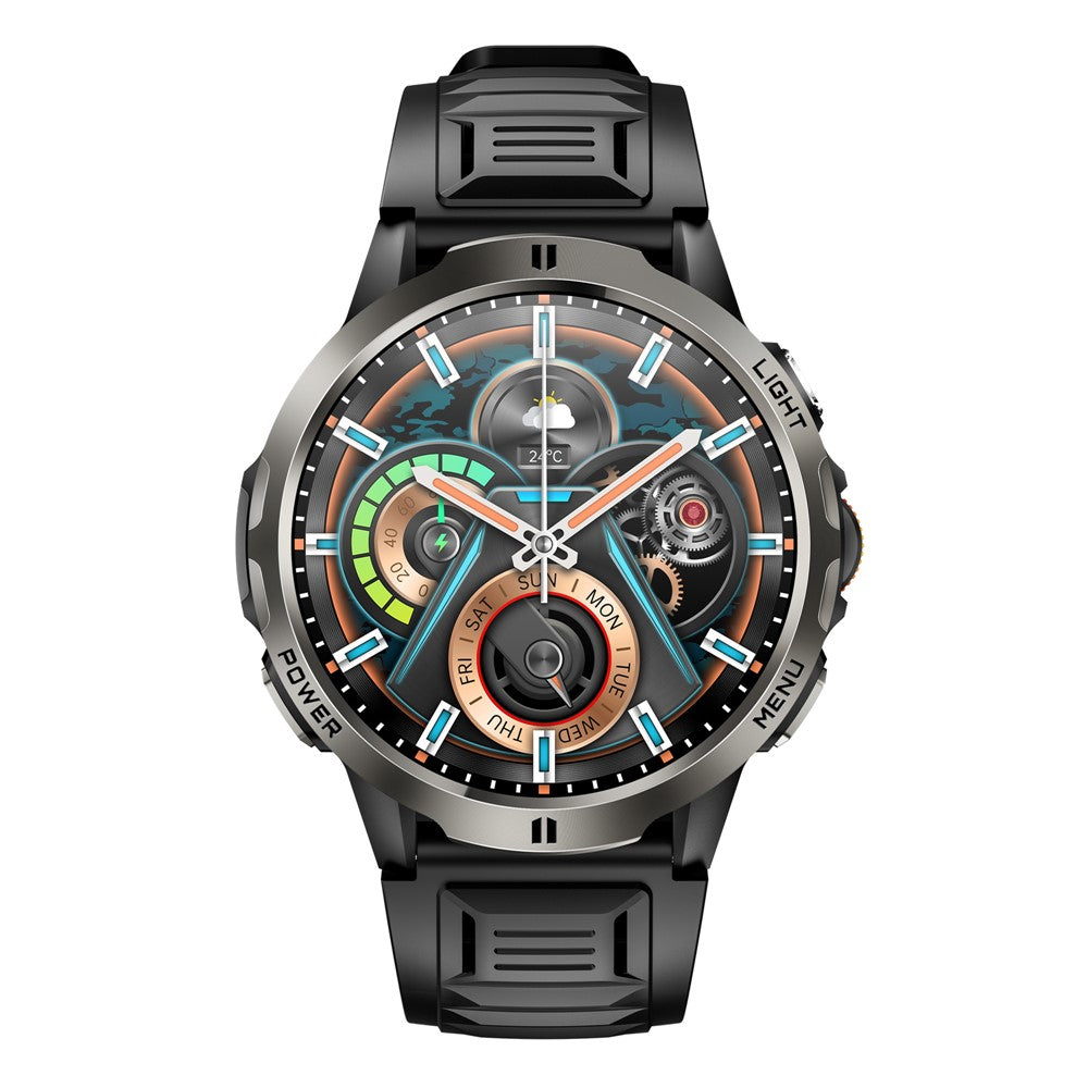 KT92 Smart Watch 1.7 Inch HD Display Bluetooth-compatible Call Encoder LED 1100mAh 3ATM Waterproof Health Monitor