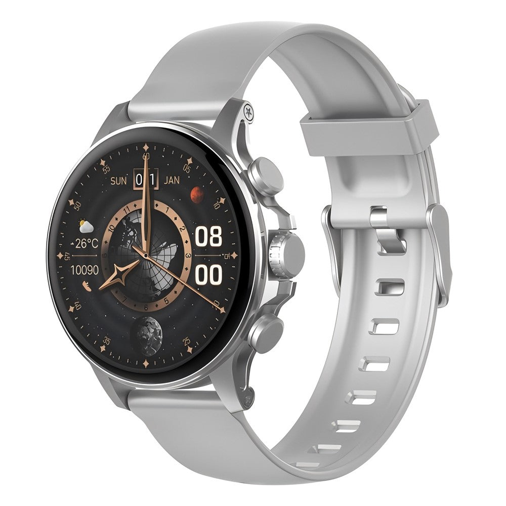 LDNIO SW01 Smart Watch 1.58 Inch AMOLED IP68 Waterproof Bluetooth-compatible Call Heart Rate Blood Oxygen Sleep Health Monitor