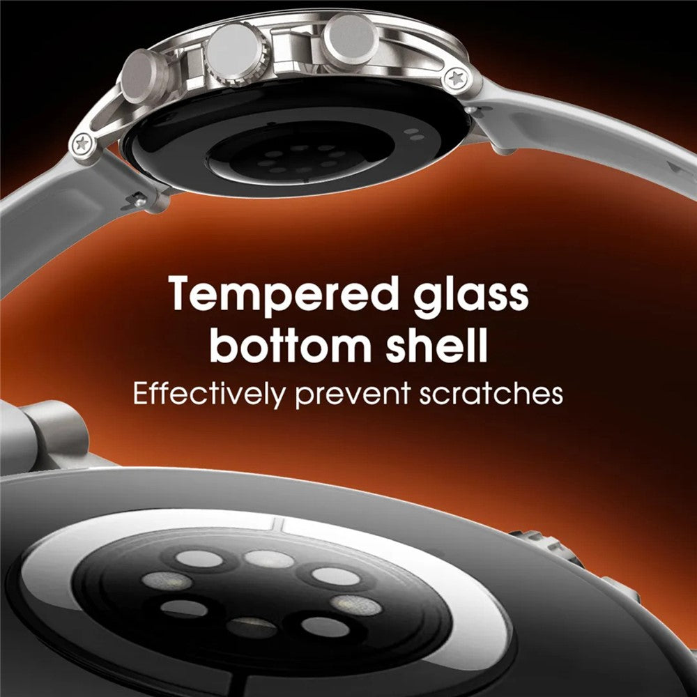 LDNIO SW01 Smart Watch 1.58 Inch AMOLED IP68 Waterproof Bluetooth-compatible Call Heart Rate Blood Oxygen Sleep Health Monitor