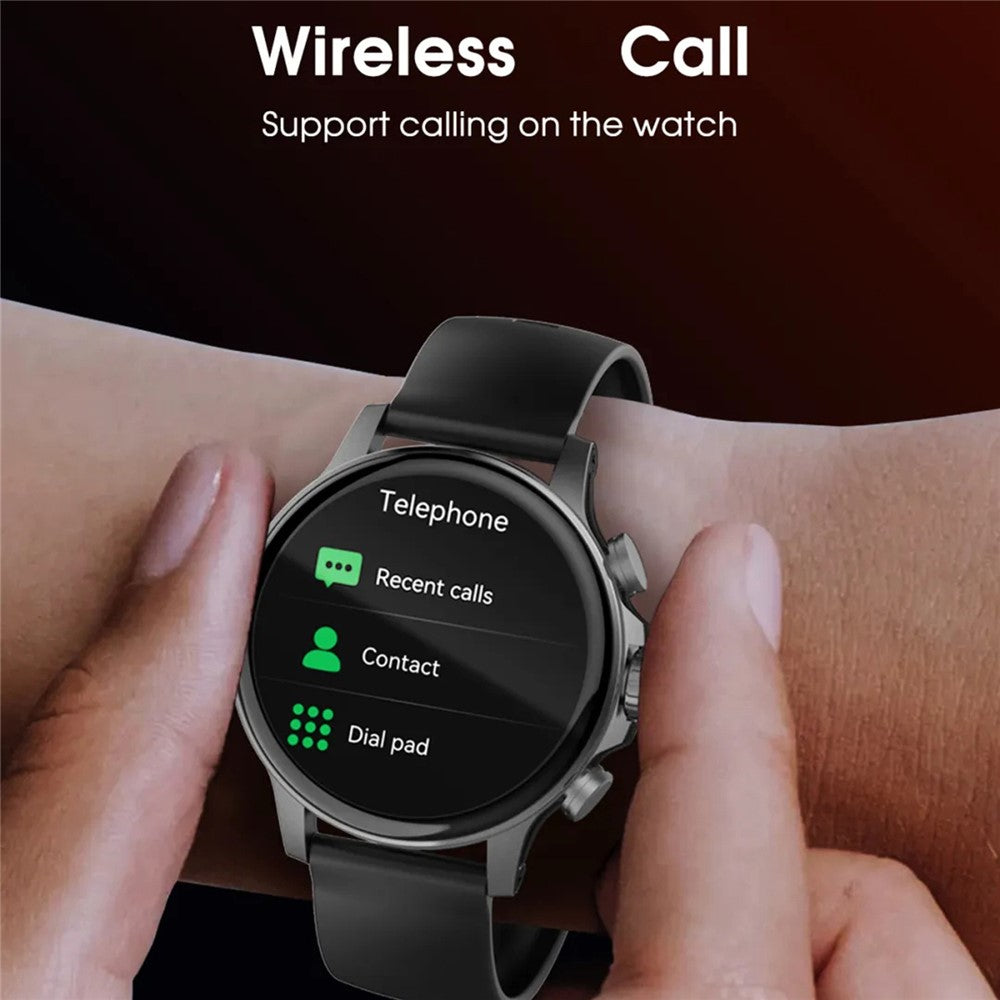 LDNIO SW01 Smart Watch 1.58 Inch AMOLED IP68 Waterproof Bluetooth-compatible Call Heart Rate Blood Oxygen Sleep Health Monitor