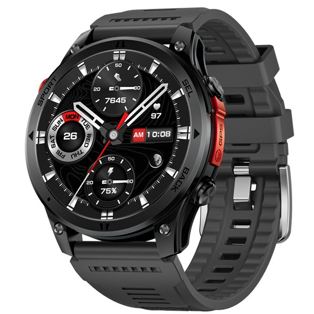 GTH5 1.46 Inch GPS Smart Watch IP68 Waterproof 100+ Sports Modes Bluetooth-compatible Call Wristwatch