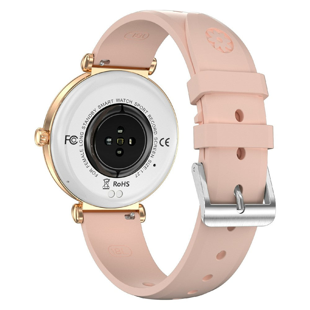 P61 1.27 Inch Screen Bluetooth-compatible Smart Watch for Women Health Monitor IP67 Waterproof Fitness Tracker