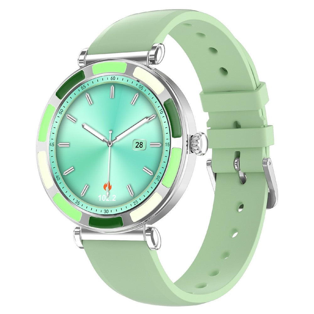 P61 1.27 Inch Screen Bluetooth-compatible Smart Watch for Women Health Monitor IP67 Waterproof Fitness Tracker