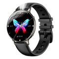 M201 Ultra Thin Women Smart Watch 1.32 Inch AMOLED Screen Heart Rate Monitor IP68 Waterproof for Sports