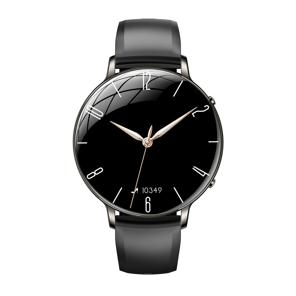 M201 Ultra Thin Women Smart Watch 1.32 Inch AMOLED Screen Heart Rate Monitor IP68 Waterproof for Sports