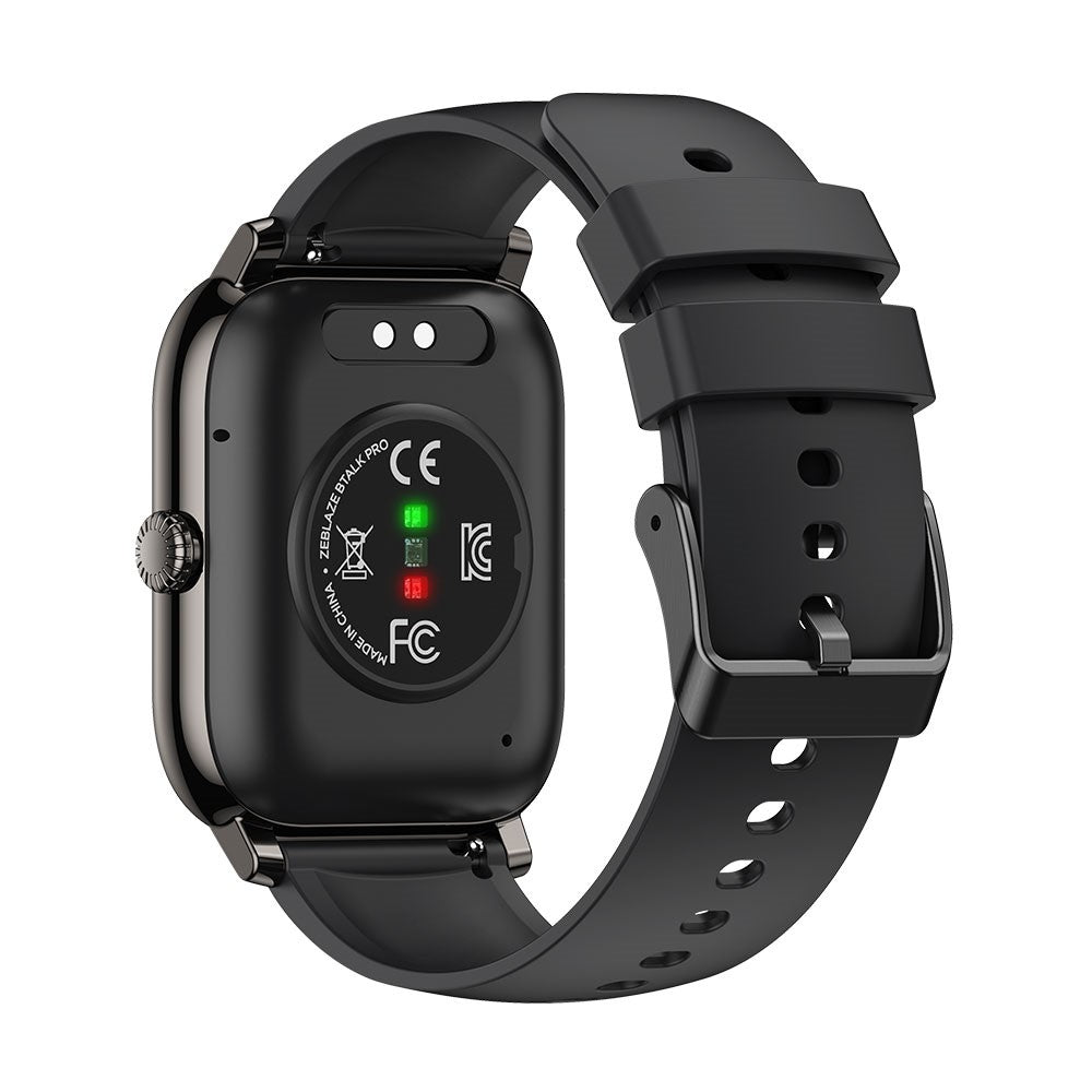 ZEBLAZE Btalk Pro 1.91 inch Smart Watch Bluetooth-compatible Calling Heart Rate SpO2 Fitness Tracker