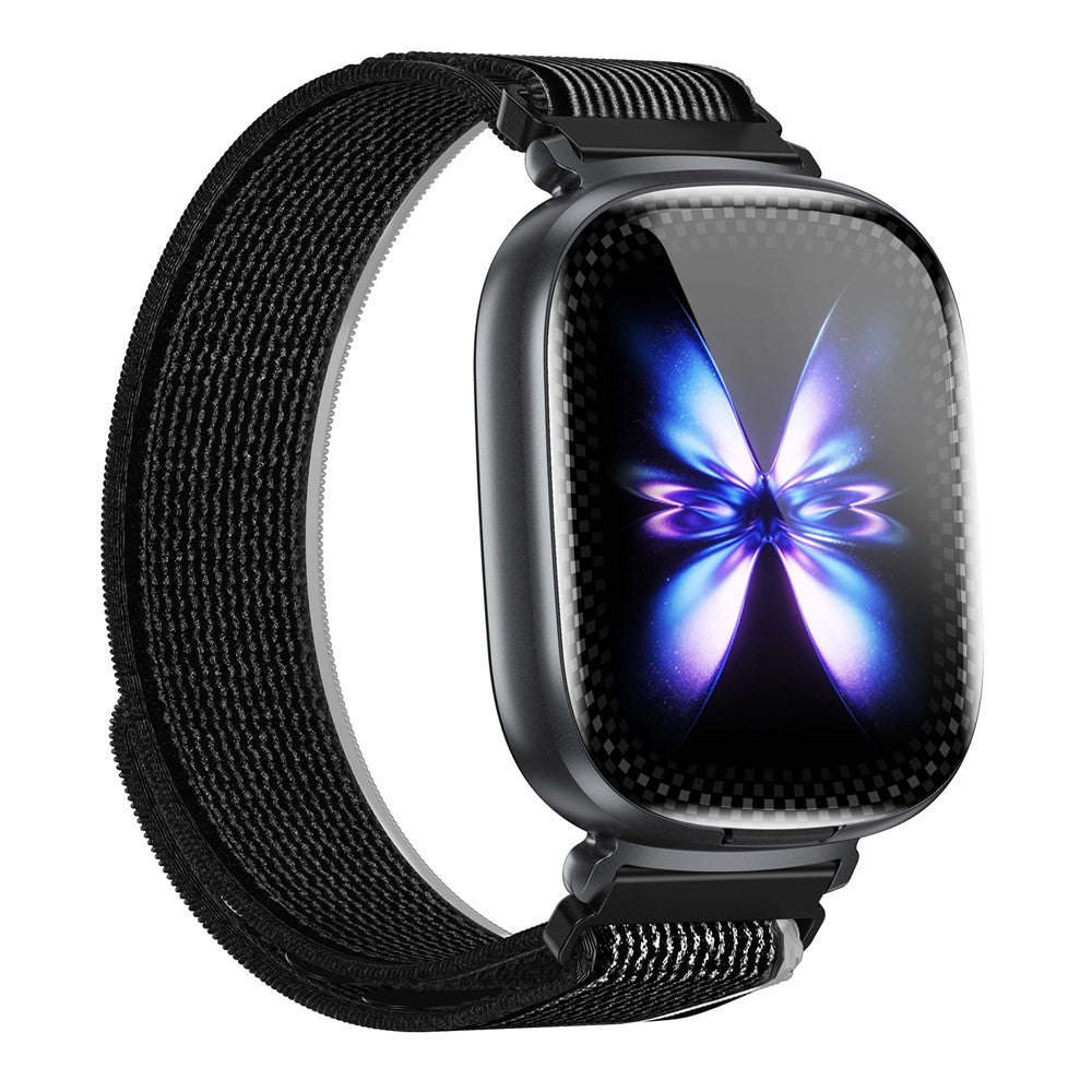 D22 2 in 1 Smart Watch Bluetooth-Compatible Earbuds 1.88 Inch Touch Screen AI Voice Assistant Real-Time Translation, Nylon Strap
