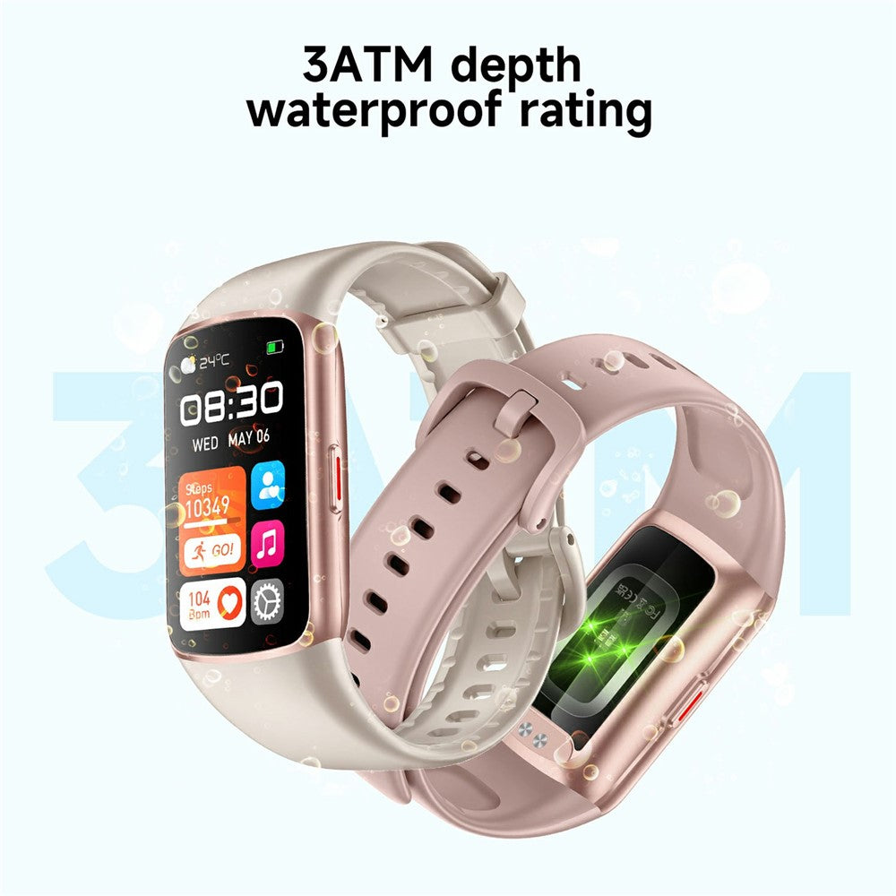 FT55 Smart Watch 1.47 Inch TFT Touchscreen 123 Sports Modes Health Monitoring 3ATM Waterproof
