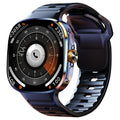 M99 3+32GB Smart Watch 2.16 Inch AMOLED 4G SIM Card NFC GPS IP67 Waterproof Health Monitor