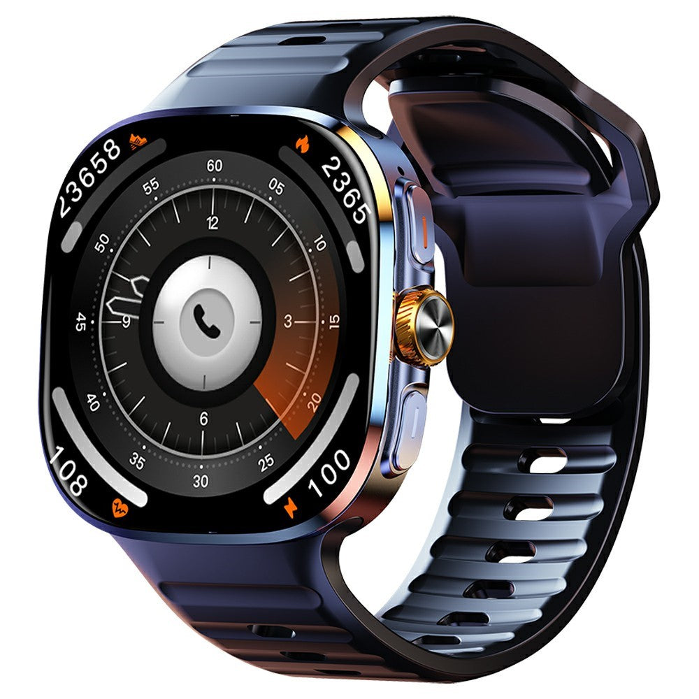 M99 3+32GB Smart Watch 2.16 Inch AMOLED 4G SIM Card NFC GPS IP67 Waterproof Health Monitor