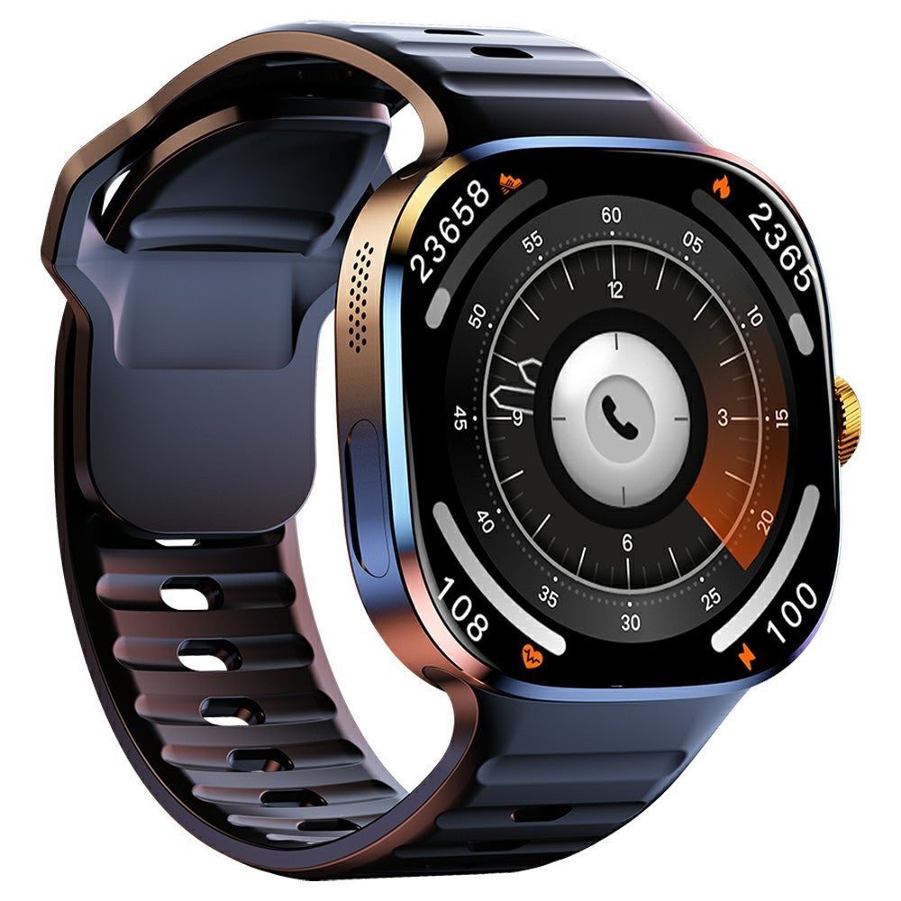 M99 3+32GB Smart Watch 2.16 Inch AMOLED 4G SIM Card NFC GPS IP67 Waterproof Health Monitor
