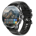 H100 3+32GB Smart Watch 1.8 Inch AMOLED 4G SIM Card Health Monitoring Rotating Camera