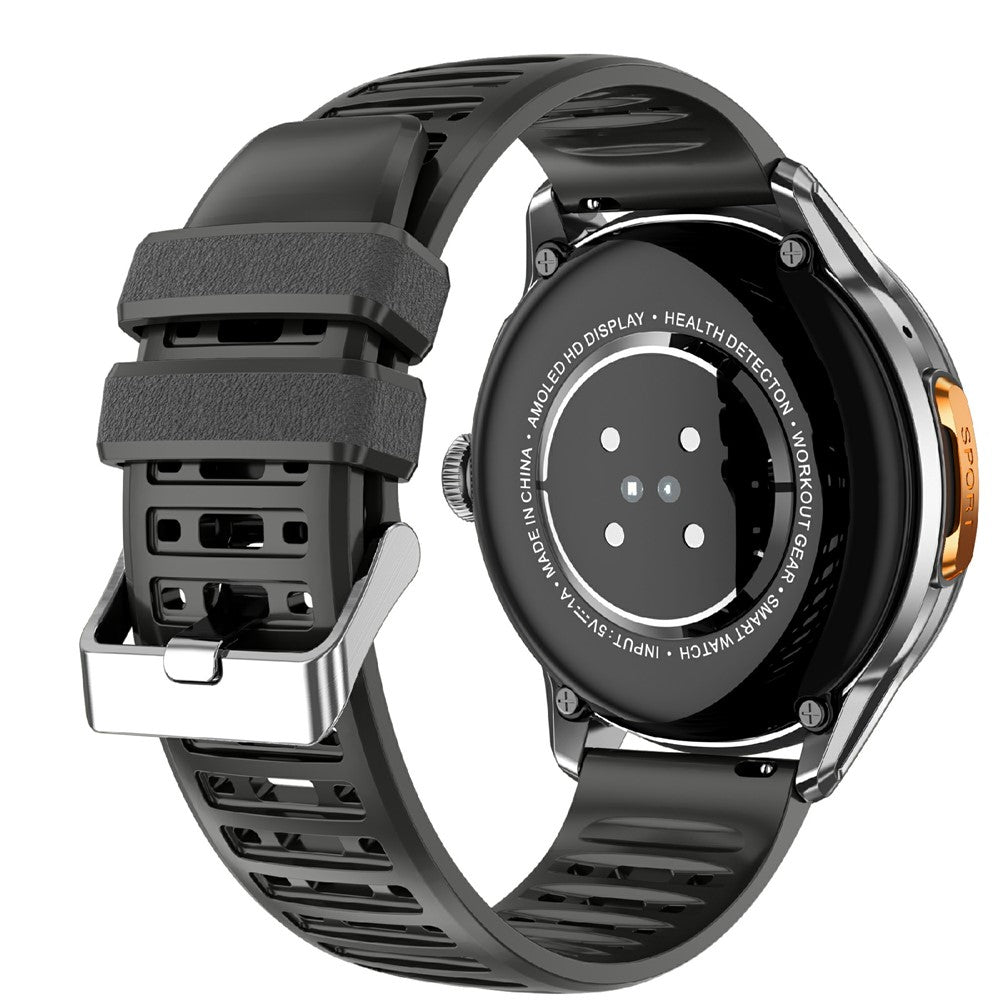 H100 3+32GB Smart Watch 1.8 Inch AMOLED 4G SIM Card Health Monitoring Rotating Camera