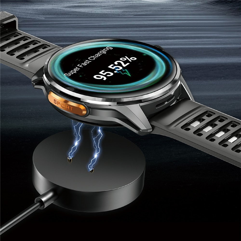 H100 3+32GB Smart Watch 1.8 Inch AMOLED 4G SIM Card Health Monitoring Rotating Camera
