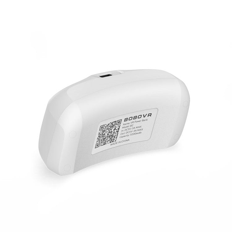BOBOVR B2 Battery Pack 5200mAh External Battery Replacement Part for Quest M2 Pro / M3 Pro VR Headset