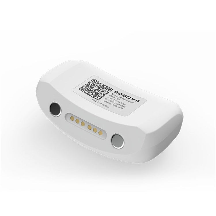 BOBOVR B2 Battery Pack 5200mAh External Battery Replacement Part for Quest M2 Pro / M3 Pro VR Headset