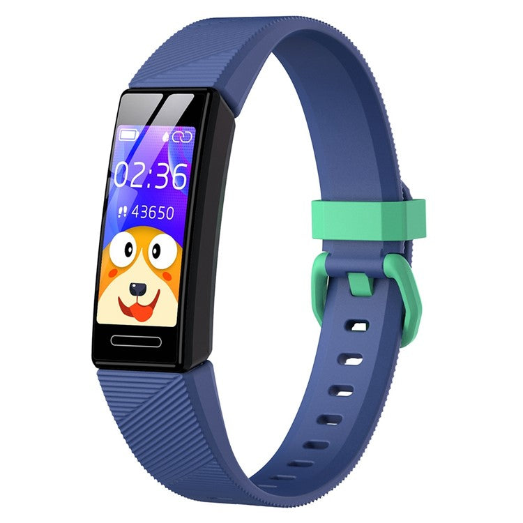 Y99C 0,96 tum Smart Watch för barn IP68 Vattentätt sportarmband Hälsoövervakningsarmband