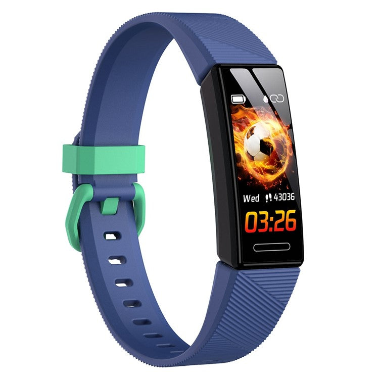 Y99C 0,96 tum Smart Watch för barn IP68 Vattentätt sportarmband Hälsoövervakningsarmband