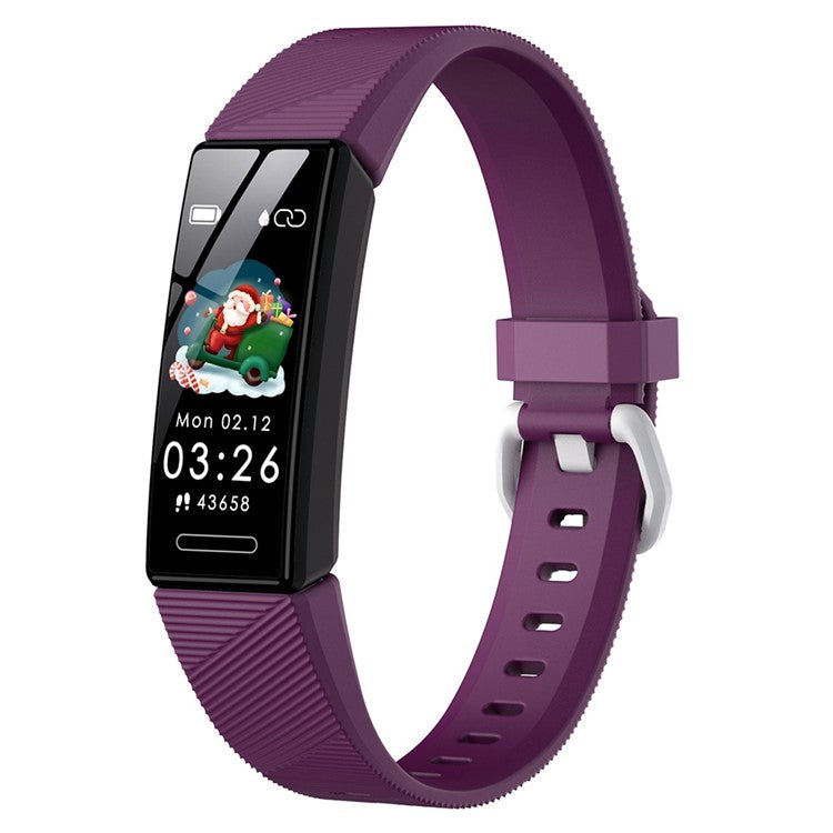 Y99C 0,96 tum Smart Watch för barn IP68 Vattentätt sportarmband Hälsoövervakningsarmband
