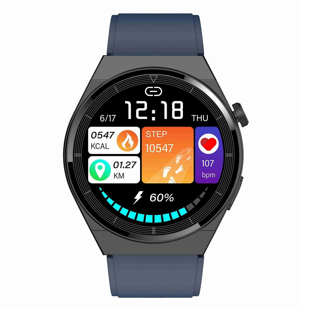 T88 TPU Strap 1.39 inch Bluetooth-compatible Call Smart Watch Waterproof Sleep Health Monitoring Sports Bracelet
