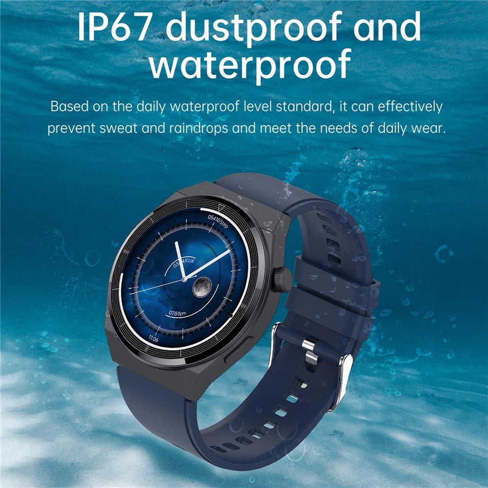 T88 TPU Strap 1.39 inch Bluetooth-compatible Call Smart Watch Waterproof Sleep Health Monitoring Sports Bracelet