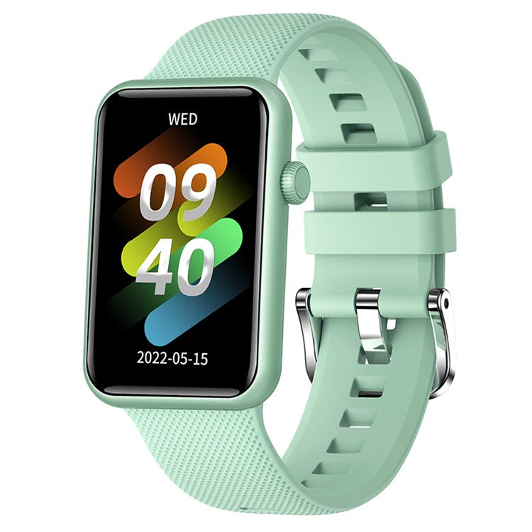 HT5pro 1,57" HD Full Touch Screen Smart Watch Fodral i aluminiumlegering Bluetooth-kompatibelt Talking Electric Armband