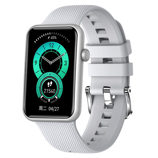 HT5pro 1,57" HD Full Touch Screen Smart Watch Fodral i aluminiumlegering Bluetooth-kompatibelt Talking Electric Armband