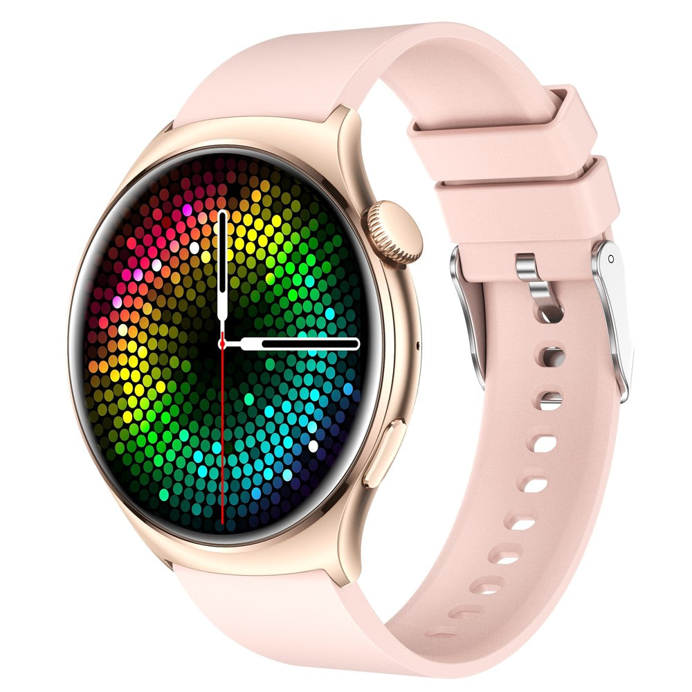 QX10 1.43" AMOLED Display Bluetooth-compatible Calling Health Monitoring Smart Watch