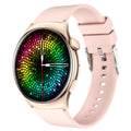 QX10 1.43" AMOLED Display Bluetooth-compatible Calling Health Monitoring Smart Watch