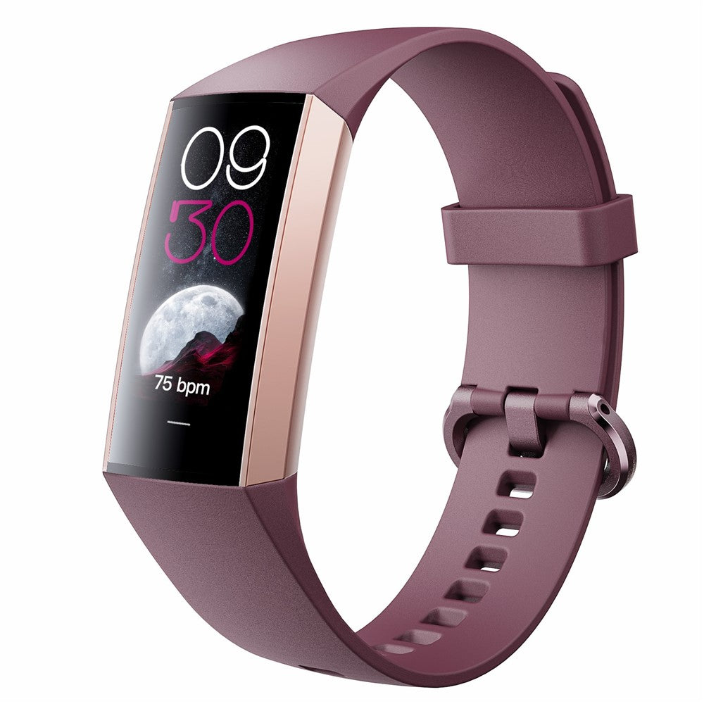 C80 1,1-tums smart armbandsklocka med syremätning i blodet (pekskärm)
