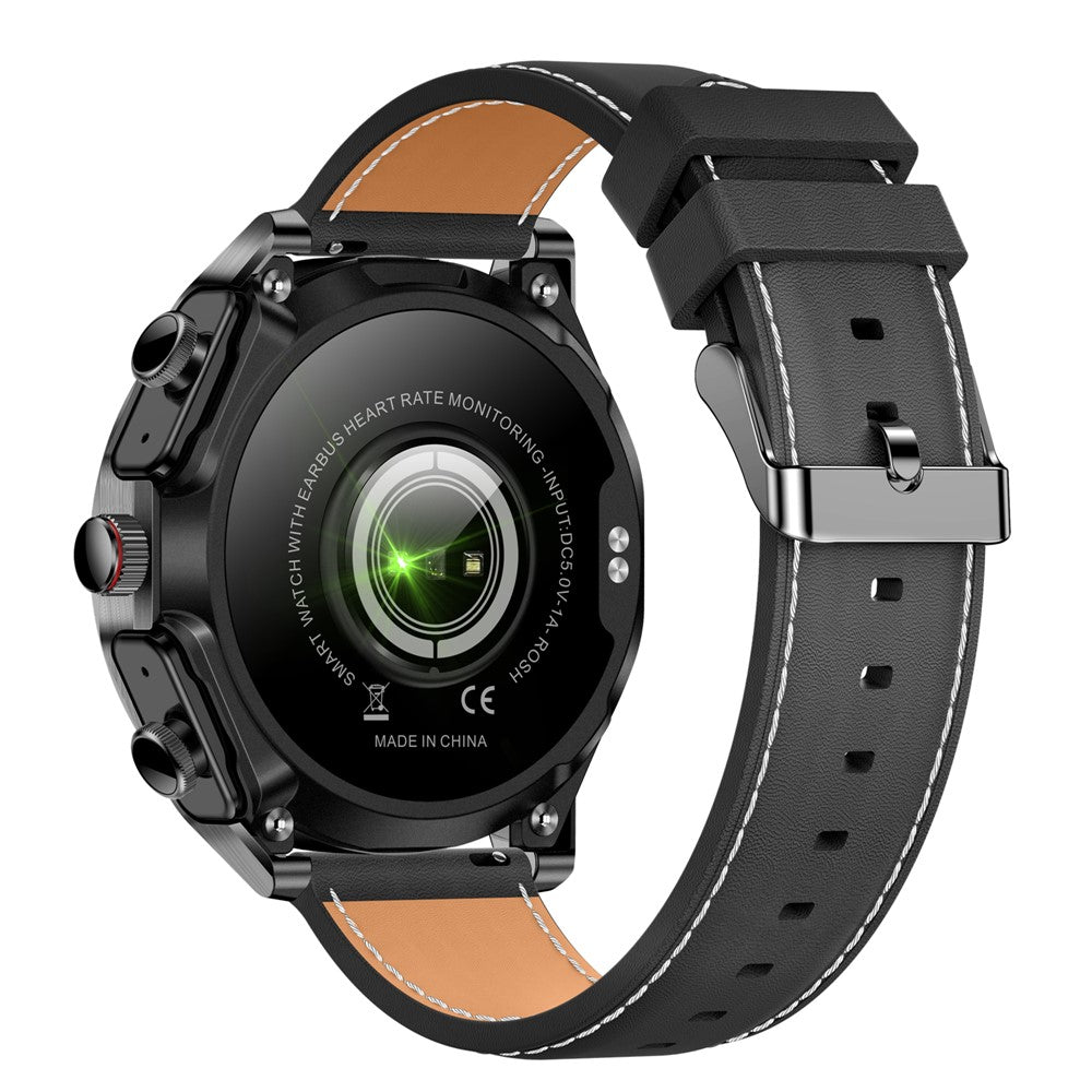 T95 2-in-1 1.52-inch IPS Screen Smart Watch Waterproof Bluetooth-compatible Call TWS Earphones