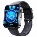 F300 2.10 inch HD Screen Smart Watch Bluetooth-compatible Call Heart Rate Monitor Sport Watch
