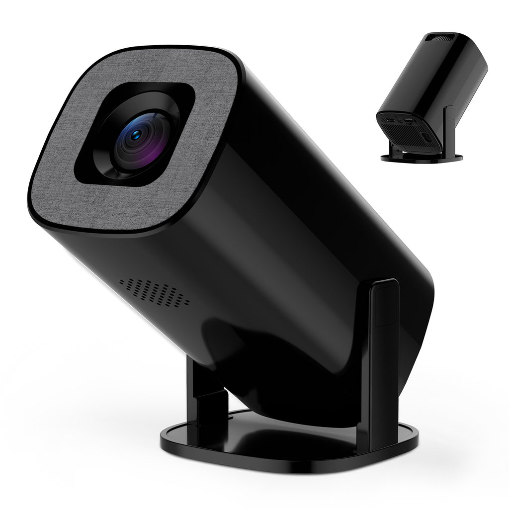 V1 Smart Video Projector Android 14 Automatic Keystone Correction WiFi / Bluetooth-compatible Home Theater, 1+8GB