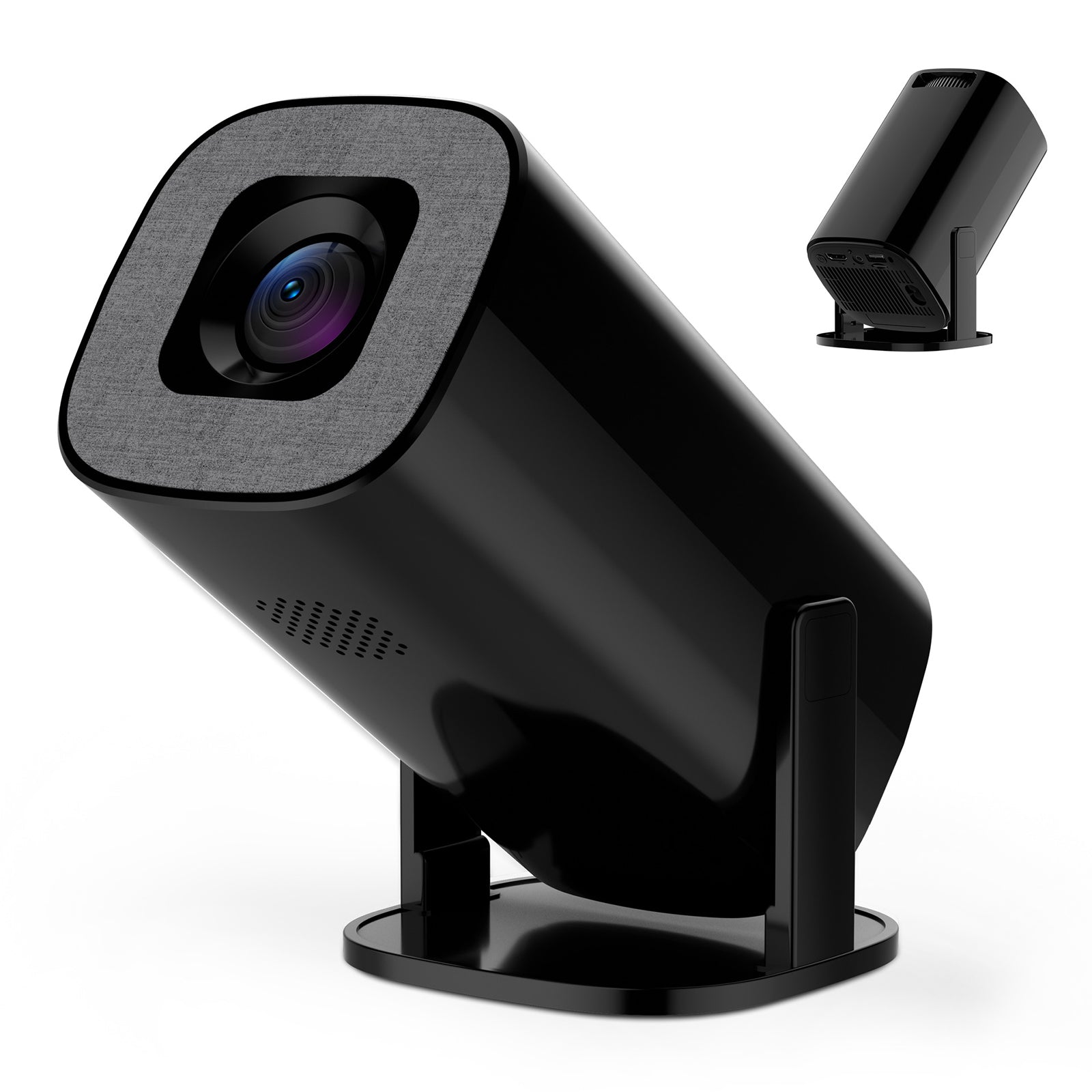 V1 Smart Video Projector Android 14 Automatic Keystone Correction WiFi / Bluetooth-compatible Home Theater, 1+8GB