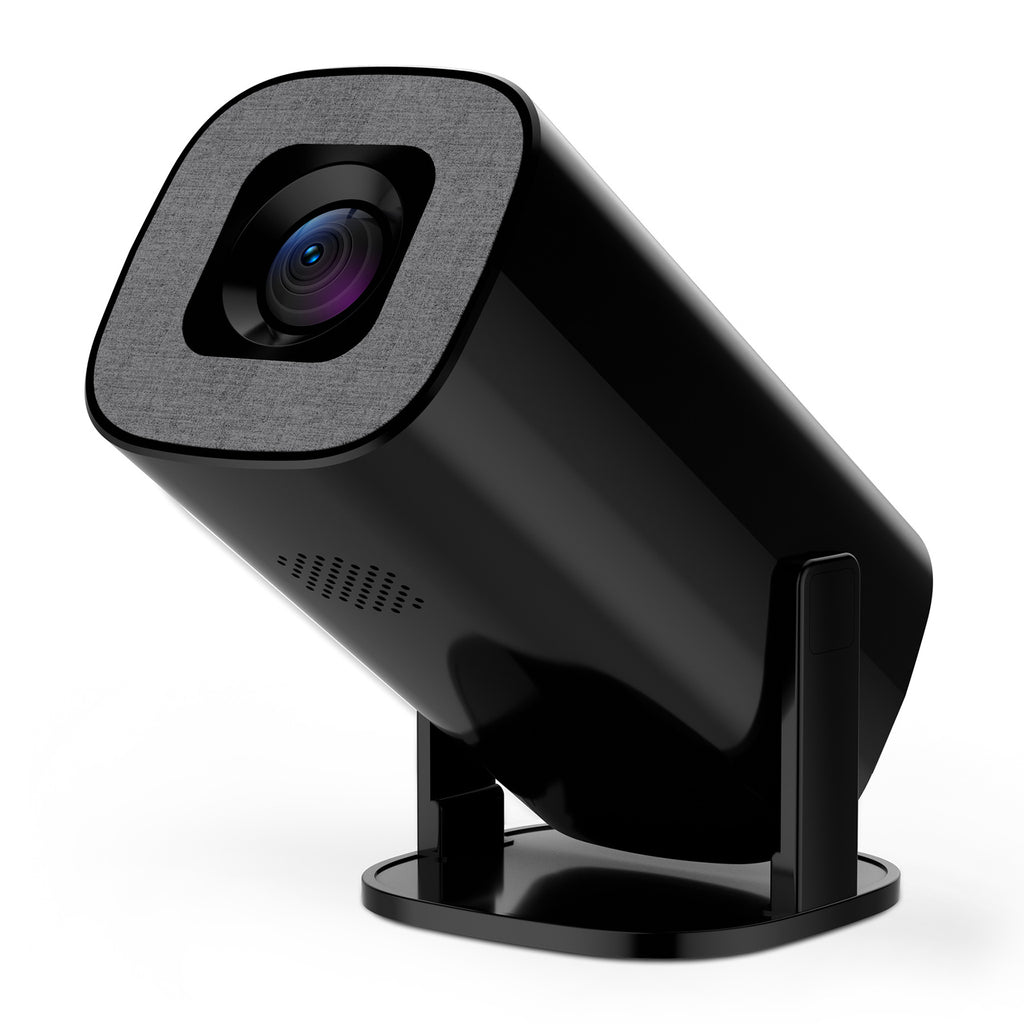 V1 Smart Video Projector Android 14 Automatic Keystone Correction WiFi / Bluetooth-compatible Home Theater, 1+8GB
