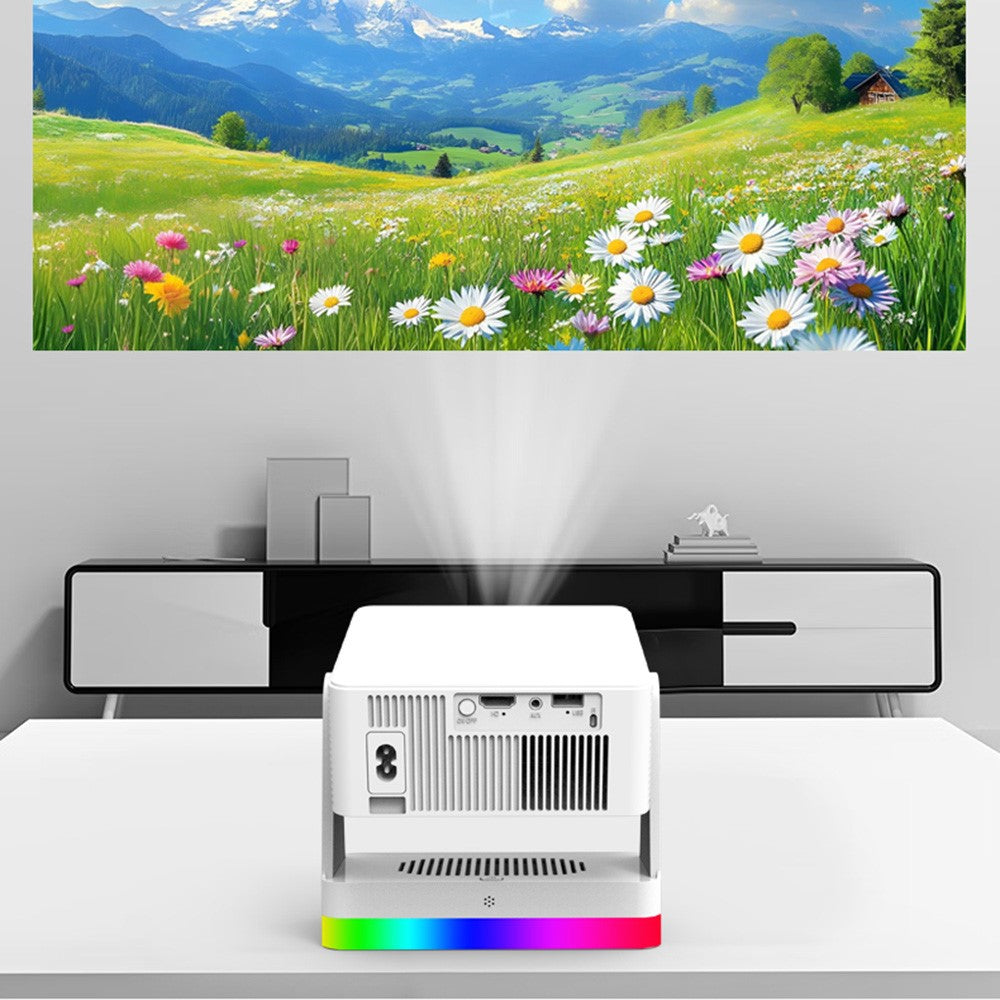 Y8S PRO X3 Smart Projector 720P HD 180 ANSI Mini Portable WiFi Bluetooth-compatible Home Theater System
