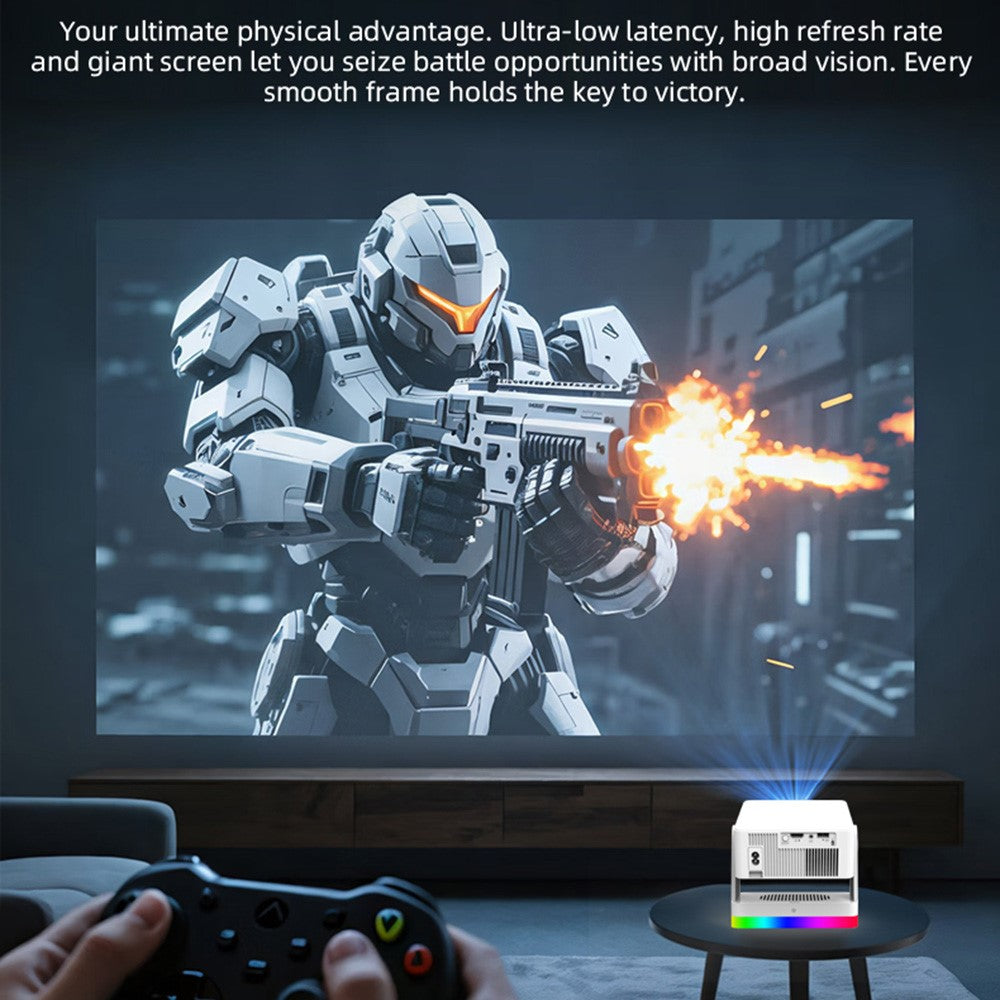 Y8S PRO X3 Smart Projector 720P HD 180 ANSI Mini Portable WiFi Bluetooth-compatible Home Theater System