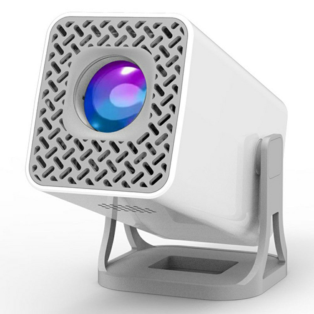 P40 Smart Projector Native 720P HD Portable Mini Projector 5G WiFi Wireless Screen Mirroring Home Theater