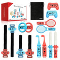 DOBE FOMIS ELECTRONICS TNS-3152 15-in-1 Sports Kit for Nintendo Switch  /  Switch OLED Joy-Con Sports Accessories Gaming Controller Set