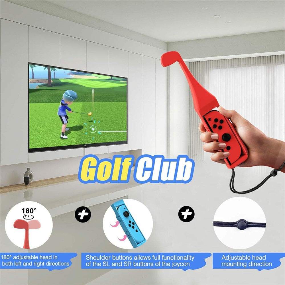 DOBE FOMIS ELECTRONICS TNS-3152 15-in-1 Sports Kit for Nintendo Switch  /  Switch OLED Joy-Con Sports Accessories Gaming Controller Set