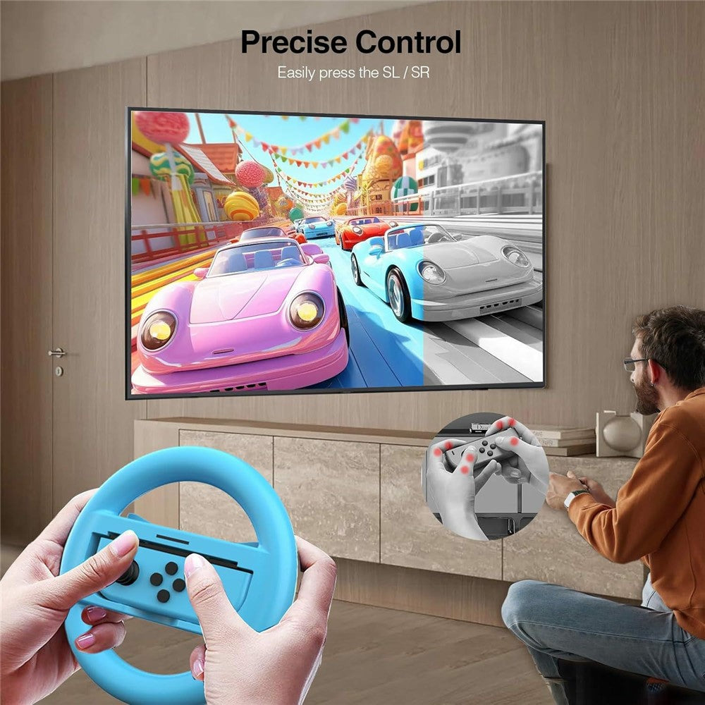 DOBE FOMIS ELECTRONICS TNS-3152 15-in-1 Sports Kit for Nintendo Switch  /  Switch OLED Joy-Con Sports Accessories Gaming Controller Set