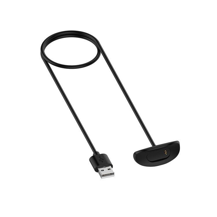 1,0M Smartwatch USB-laddaradapter Laddningsdocka-vaggakabel för Amazfit X