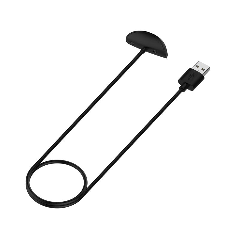 1,0M Smartwatch USB-laddaradapter Laddningsdocka-vaggakabel för Amazfit X