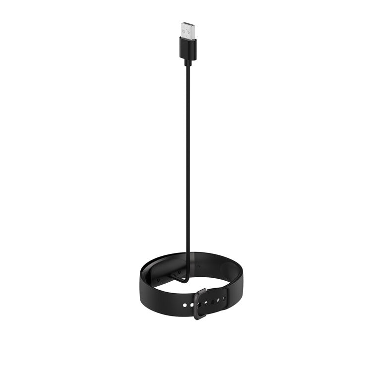 1,0M Smartwatch USB-laddaradapter Laddningsdocka-vaggakabel för Amazfit X