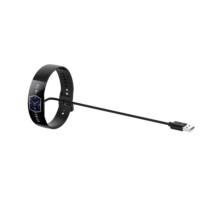 1,0M Smartwatch USB-laddaradapter Laddningsdocka-vaggakabel för Amazfit X