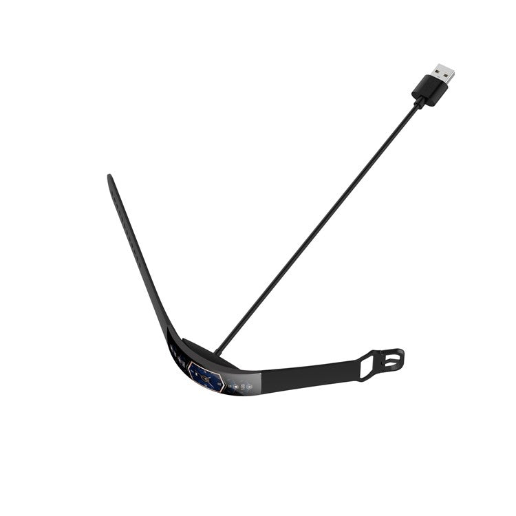 1,0M Smartwatch USB-laddaradapter Laddningsdocka-vaggakabel för Amazfit X