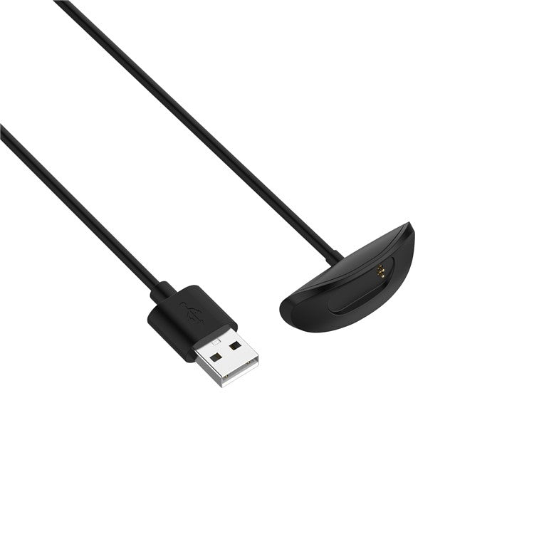 1,0M Smartwatch USB-laddaradapter Laddningsdocka-vaggakabel för Amazfit X